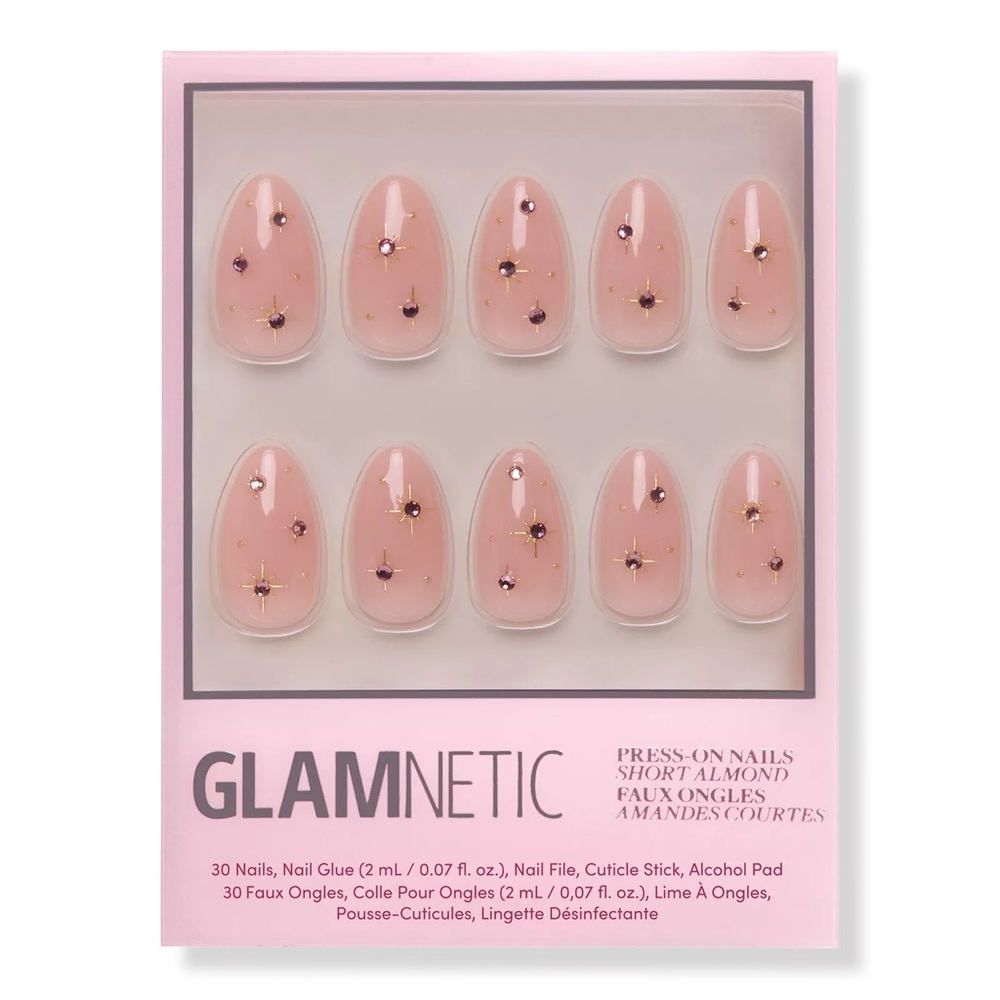 Glamnetic Pink Press-On Nails